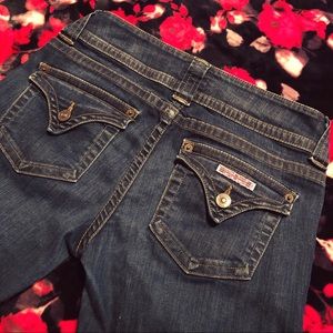 Hudson Signature Petite Bootcut Jeans